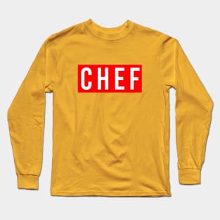 THE CHEF Long Sleeve T-Shirt